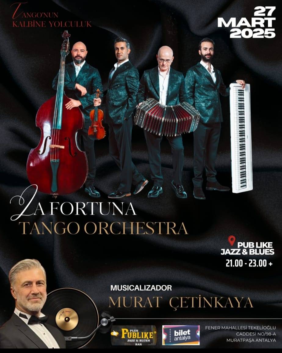 Tangonun Kalbine Yolculuk